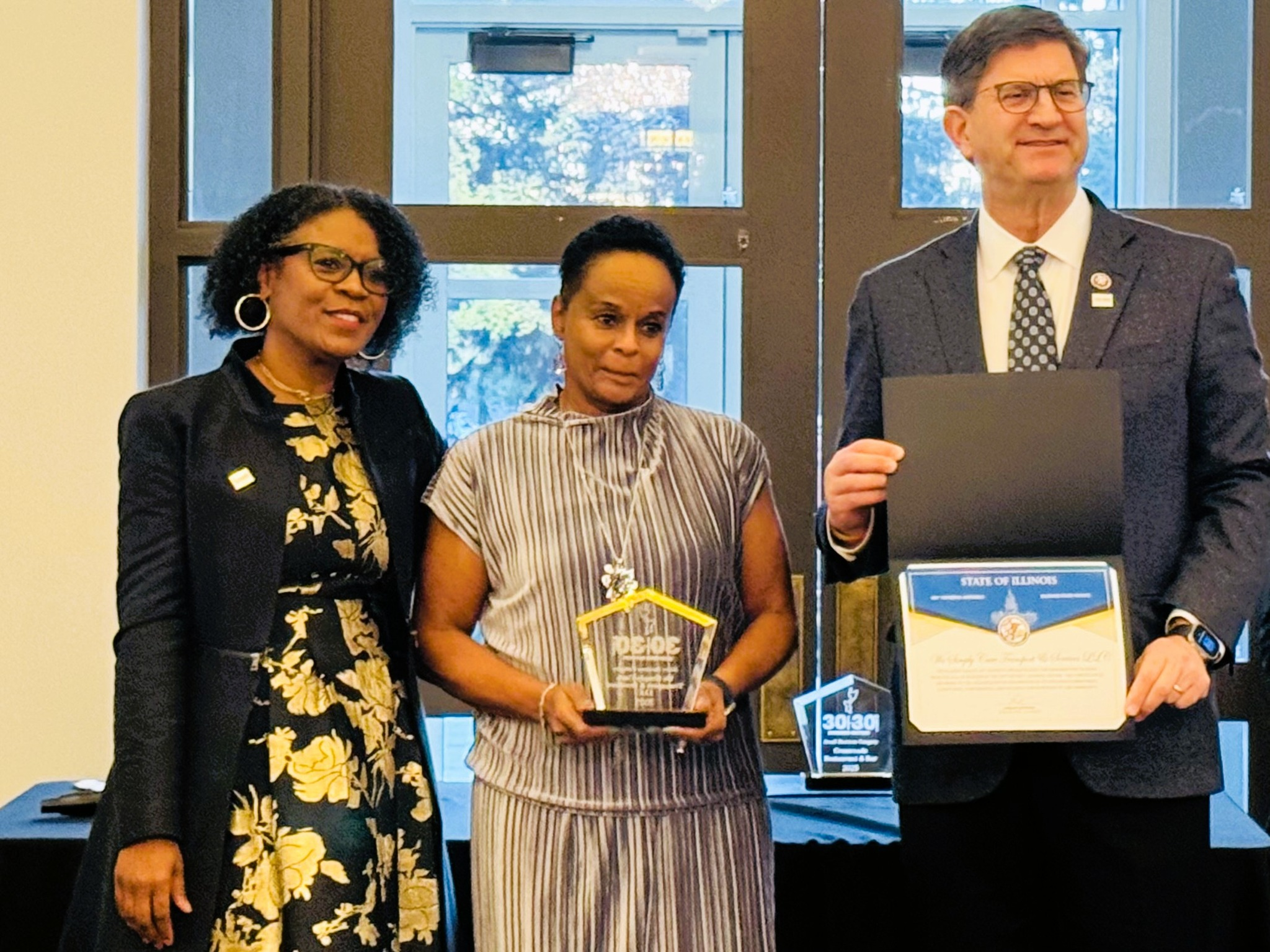 We Simply Care Transport & Services Named a “Wonder of the 30th District”